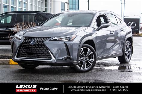 Used 2020 Lexus UX 250h HYBRID, AWD, PREMIUM PACKAGE in Montreal, Laval ...