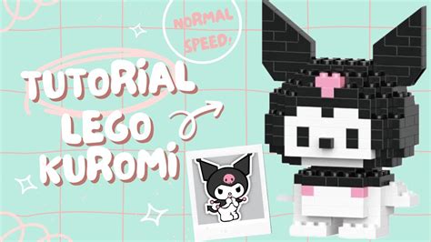 How To Build Lego Bricks Kuromi Sanrio Cara Membuat Lego Kuromi Lengkap W2601 16 Youtube