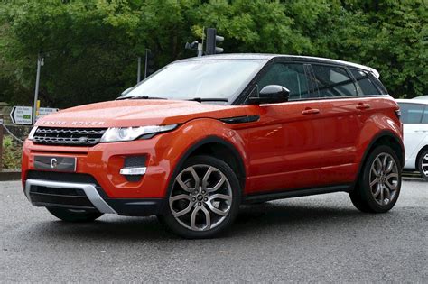 Used Land Rover Range Rover Evoque Sd Dynamic Dr Estate