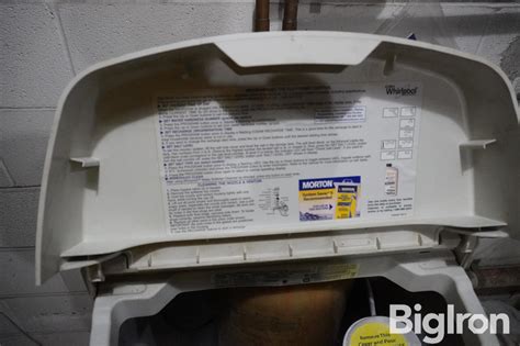 Whirlpool Water Softener BigIron Auctions