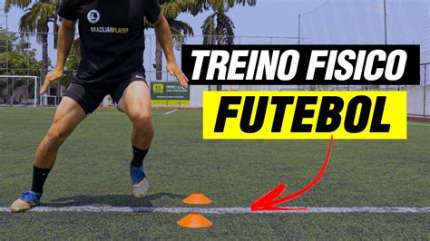 Treino Fisico Para Jogador De Futebol Treino De Agilidade Com 2 Cones