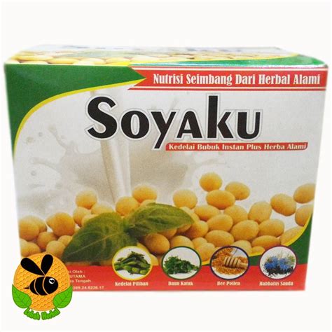 Jual Beli SOYAKU MINUMAN SUSU KEDELAI BUBUK INSTANT Baru Bukalapak