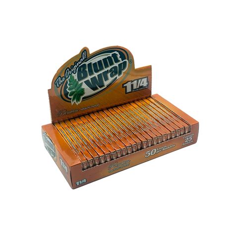 PREMIUM ROLLING PAPERS 1 1 4 Blunt Wrap USA