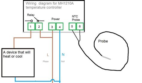 How to Build a Temperature Controller Circuit Diagram with Relay