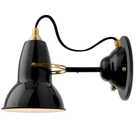 Original 1227 Brass Wall Light By Anglepoise At