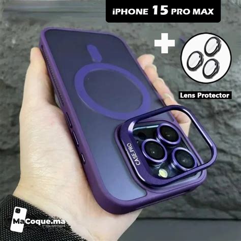 IPhone 15 PRO MAX Macoque Ma