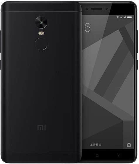 Xiaomi Redmi Note 4X 4/64GB Czarny - Cena, opinie na Ceneo.pl