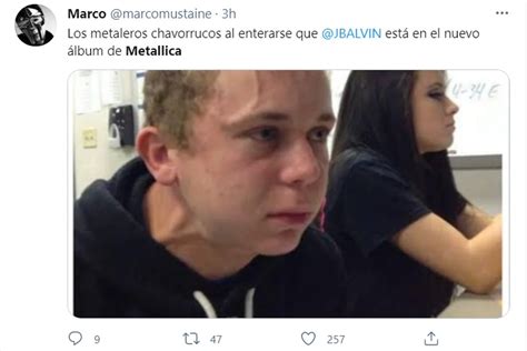 J Balvin Juanes Y Miley Cyrus Cantarán Con Metallica Y Los Memes Se