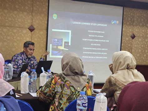 Pka Angkatan Studi Lapangan Ke Bapenda Dan Rsu Tarakan Jakarta Media