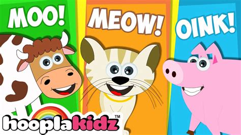 Sounds of the Animals - HooplaKidz: Song Lyrics, Music Videos & Concerts