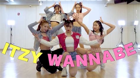 【댄스커버】itzy Wannabe Dance Cover 직캠 Youtube