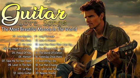 Guitar Romantic Instrumental Collection Great Relaxing Guitar