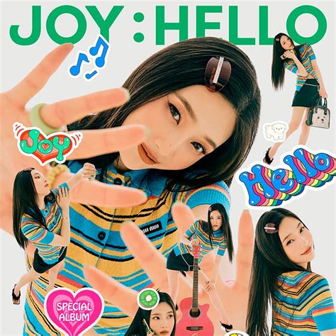 Rv Fonts On Twitter Red Velvet Joy Special Album Hello