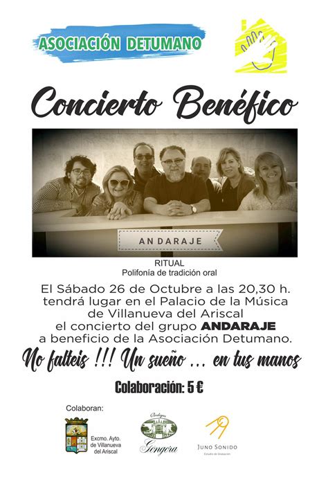 Concierto Ben Fico Organizado Por La Asocaci N De Tu Mano