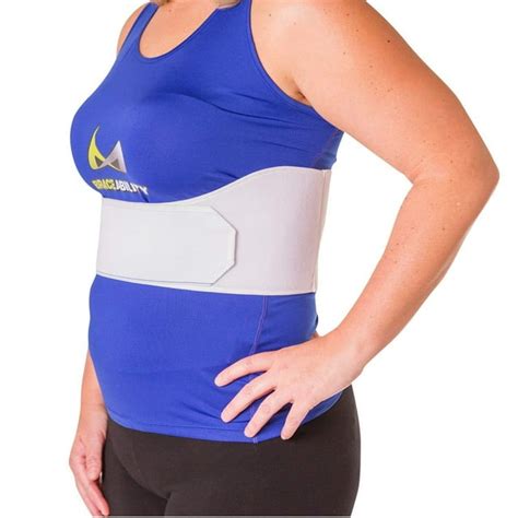 Rib Injury Binder Belt - Universal Broken Rib Brace for Women Support ...