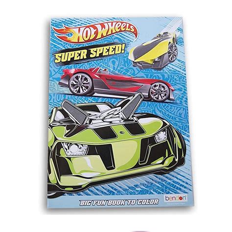 Venta Internacional Hot Wheels Go For It Jumbo Color And Activity Book Coppel