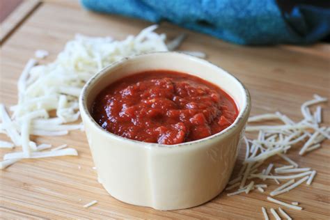 Homemade Pizza Sauce With Olive Oil Recipe