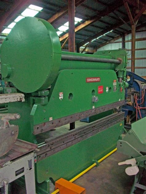 Machinery For Sale Used Ton Mechanical Press Brake Cincinnati