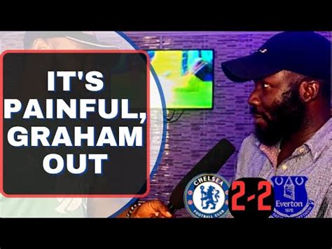 Chelsea 2 2 Everton Chelsea Fans Reaction Premier League Highlight