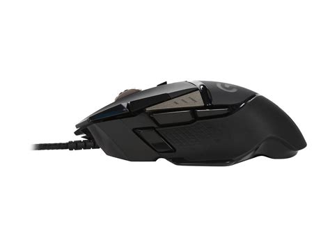 Logitech G Proteus Spectrum Rgb Tunable Gaming Mouse Dpi On