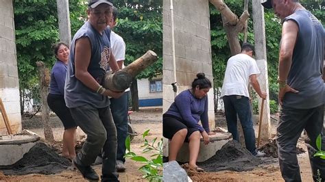 Doña Leivi Trabajo Como Macho El Dia De HoyY Así De Cansada Se Ve