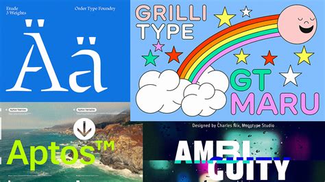 How does a font get its name? Type designers explain