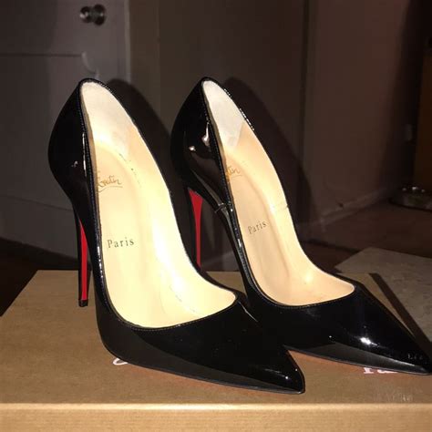 Louboutin black so kate