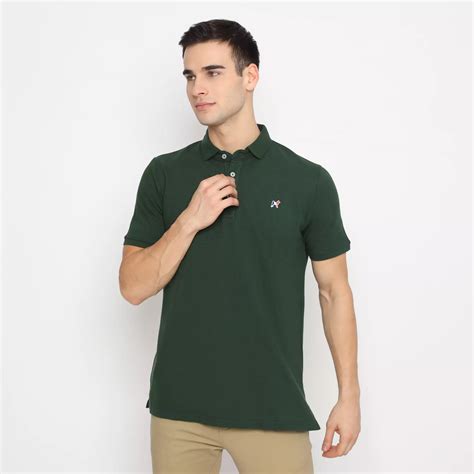 Jual Polo Shirt MON AKITA Pria Original Maret 2024 ZALORA Indonesia