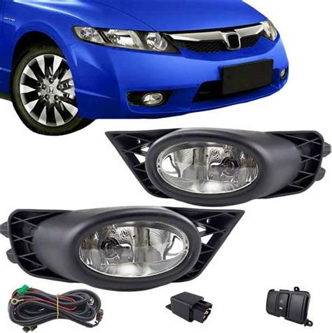 Honda Civic Oem Fog Lights