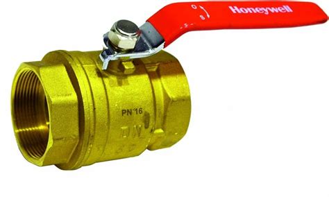 Valve Size 2 Inch Honeywell Manual Brass Ball Valve Water At ₹ 500