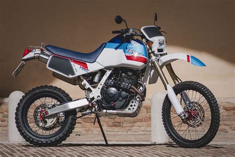 Honda Dominator Paris Dakar By Gessi Motociclette Hiconsumption