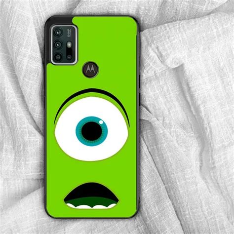 Funda Mike Wazowski Tpu Monsters Inc Todos Los Modelos Moto Meses Sin