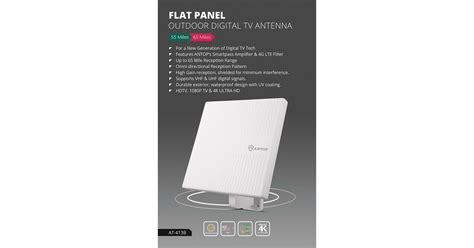 ANTOP Delivers Latest In HDTV Outdoor Antenna Tech