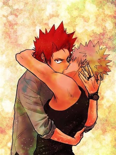 Kiribaku Gallery Of Inspiration 114 Una Mordidita Anime Masculino