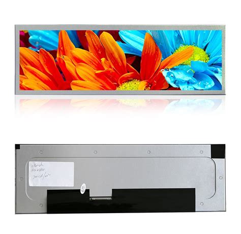 Inch Wall Mounted Ultra Wide Lcd Screen Advertising Strip Stretched