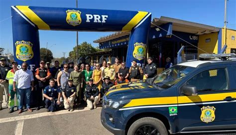 Prf Intensifica A Es Para Seguran A No Maio Amarelo No Pr