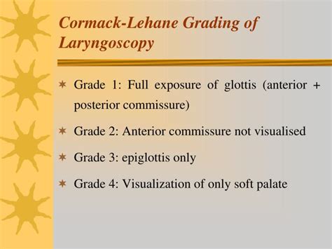 Ppt Seminar Difficult Airway Assessment And Management Algorithms