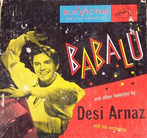 Desi Arnaz Babalu Records Album Ebay