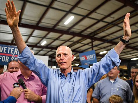 Florida Recount Rick Scott Wins Senate Seat Over Bill Nelson Npr