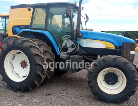 Trator New Holland Tm Ano Agrofinder