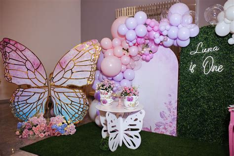 Fairy Birthday Themes St Birthday Girl Decorations Butterfly