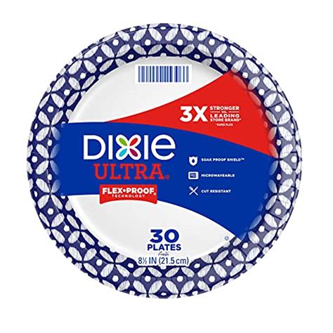 Dixie Christmas Paper Plates Dixie Ultra 10 Inch Plate Holiday Design