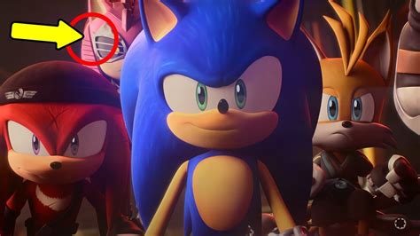 7 Cosas Que No Notaste En El Nuevo Trailer De Sonic Prime Referencias