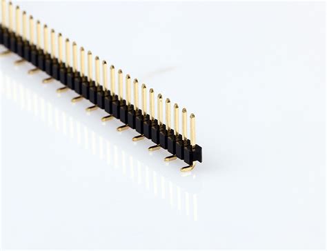 1x40 Pin 2 54mm Single Row Smd Pcb Type Straight Male Pin Header Ttaf Consumer