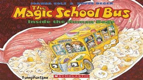 Magic School Bus Inside The Human Body