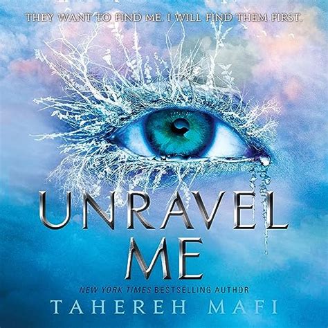 Unravel Me (Audio Download): Tahereh Mafi, Kate Simses, Electric Monkey ...