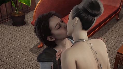 Jill Valentine Meets Excella Romantic Sex