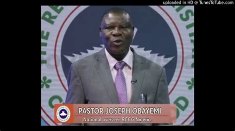 Audio Divine Intervention Pastor Joseph Obayemi Youtube