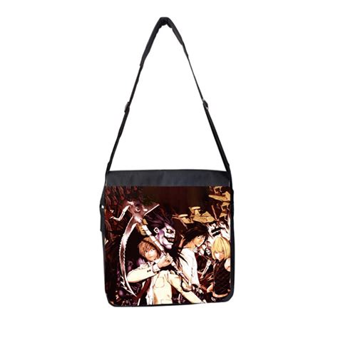 Сумка Тетрадь Смерти Death Note 26х26см (20056) купить по цене 699 грн.