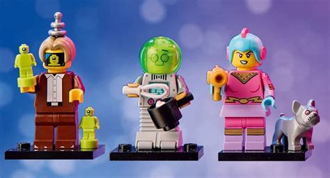 LEGO Minifiguren Space Serie 26 71046 in 36er Box für nur 95 Euro